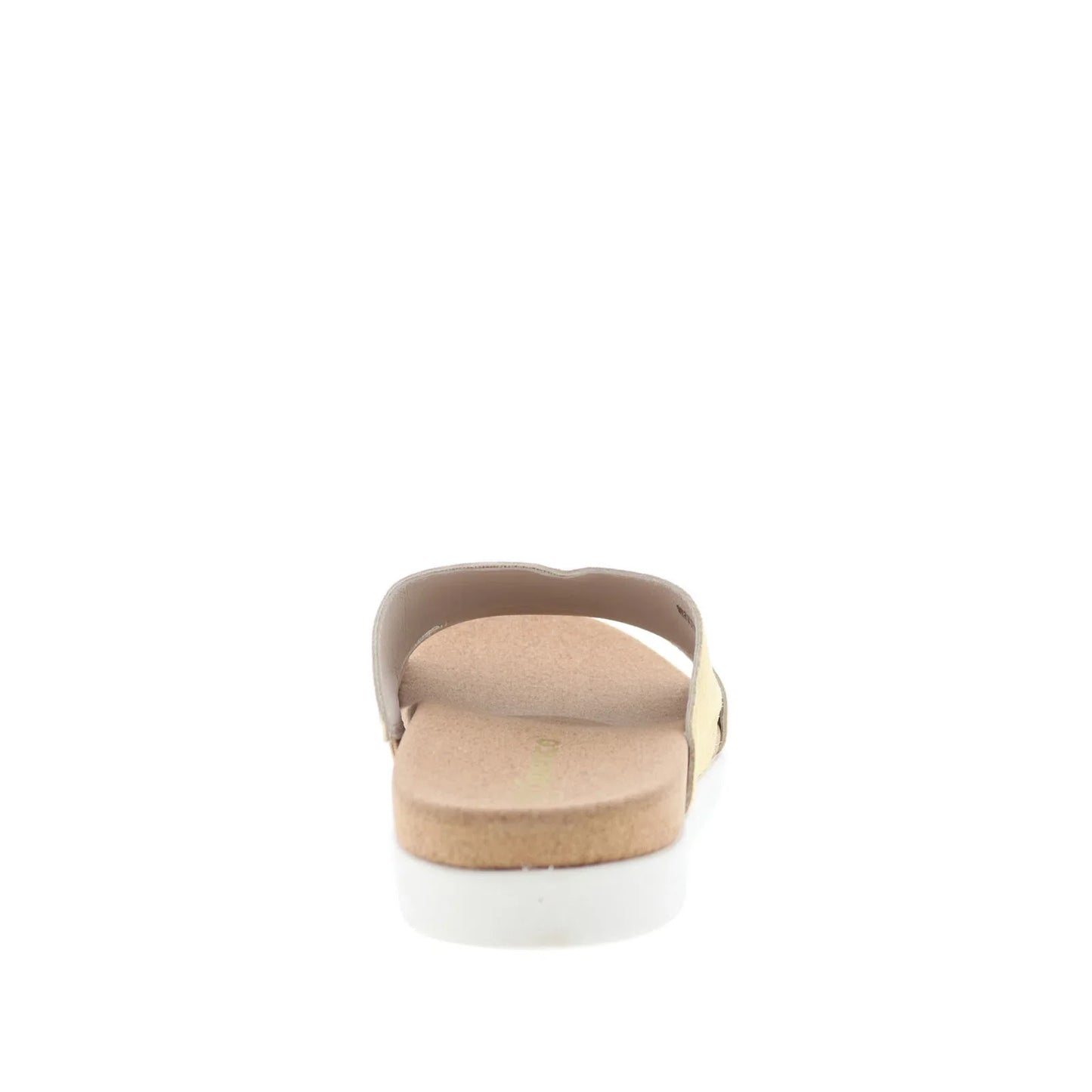 Spenco Sunrise Slide SP1218CHA Womens Beige Suede Slides Sandals Shoes