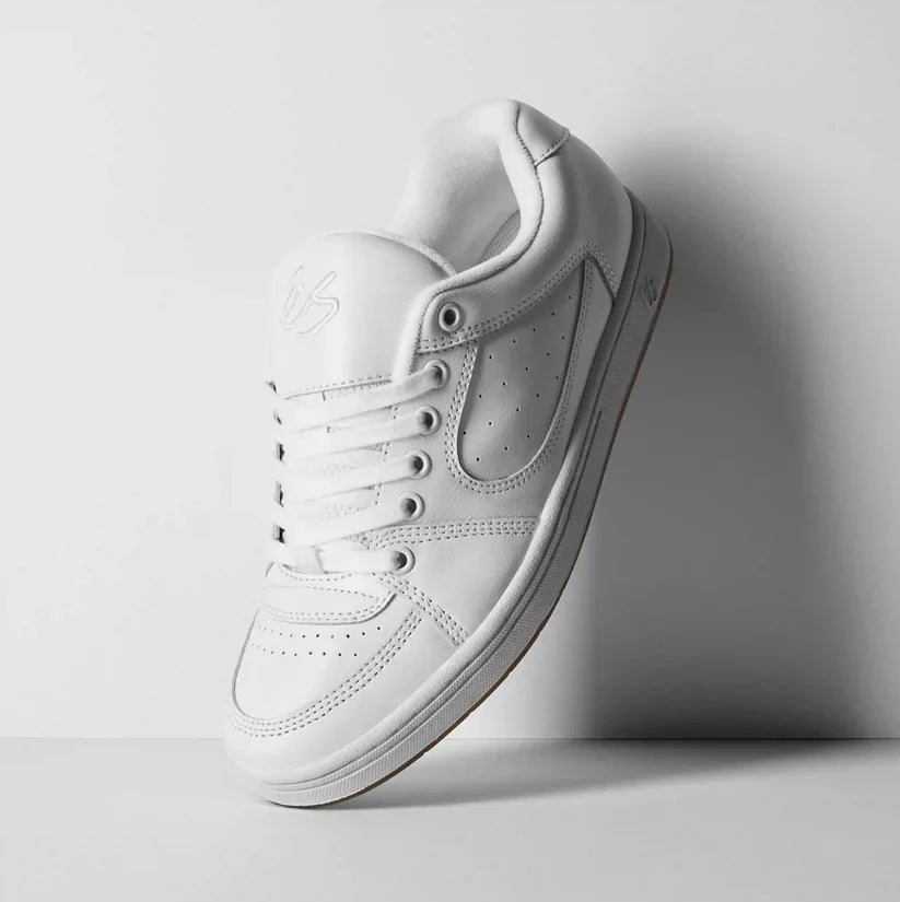eS Accel White Shoes