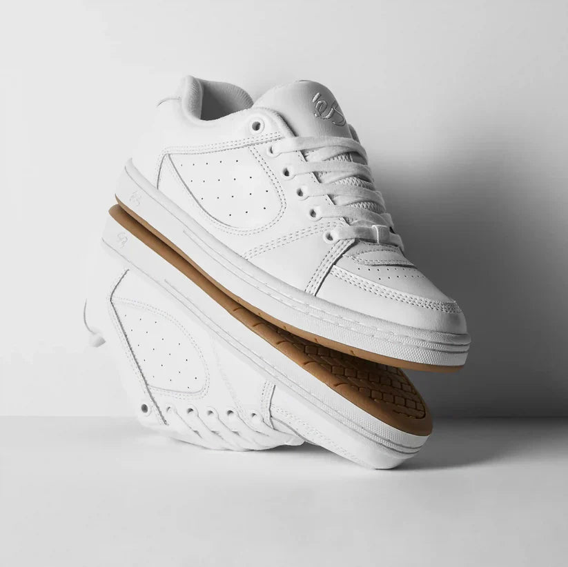 eS Accel White Shoes