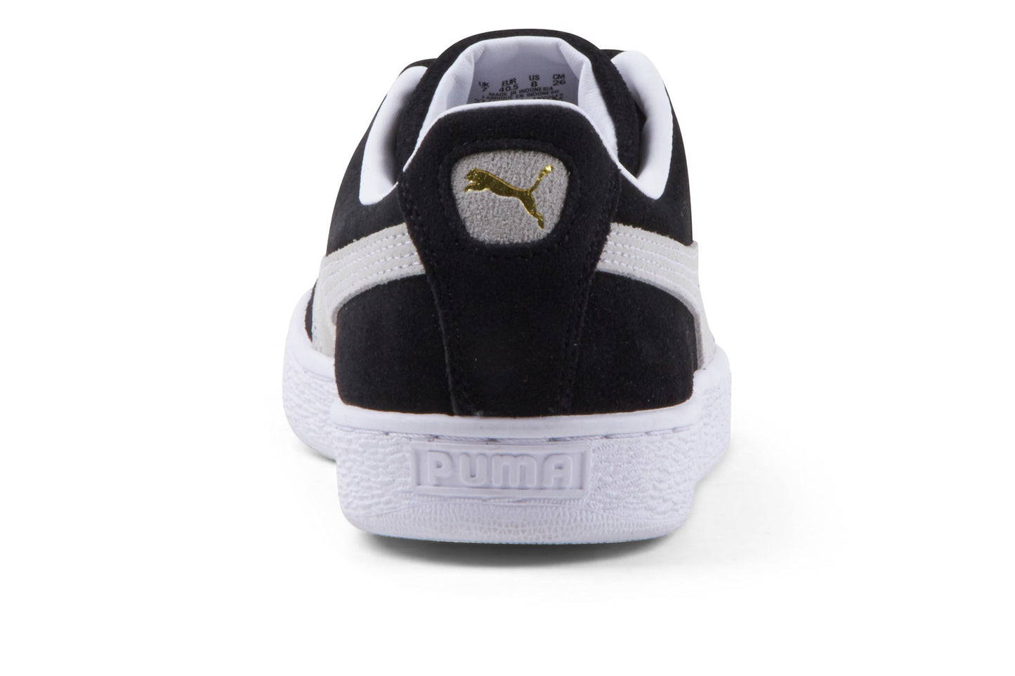 Puma Suede Classic XXI - Black / White