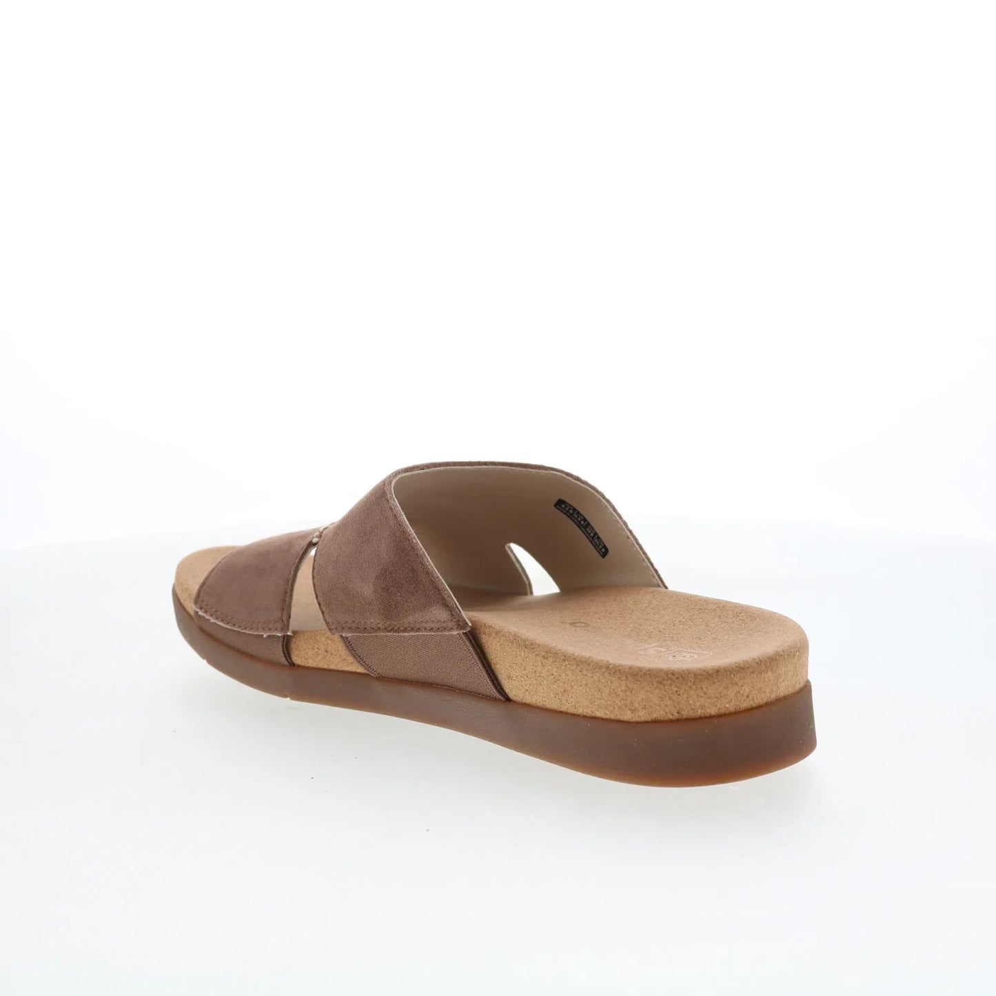 Spenco Sunrise Slide Bison SP1218BIS Womens Brown Slides Sandals Shoes
