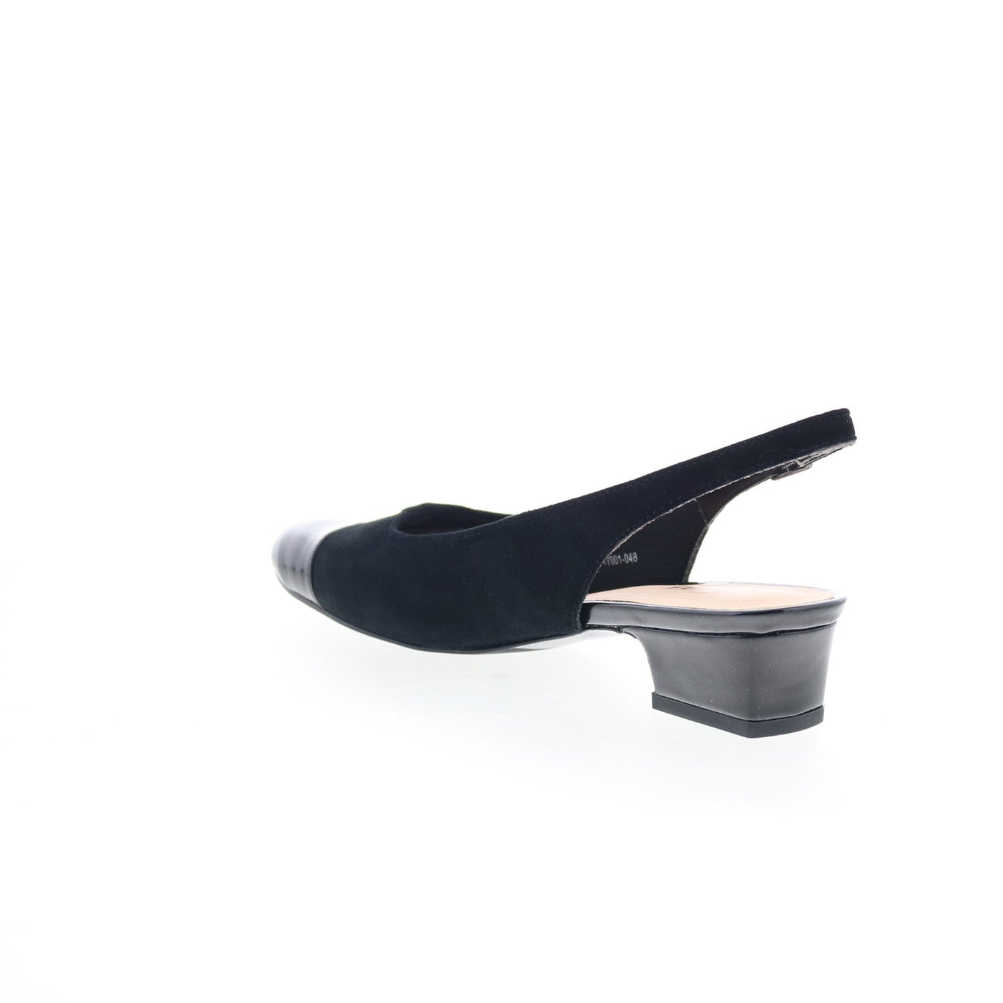 Trotters Dea T7001-048 Womens Black Extra Narrow Slingback Heels Shoes