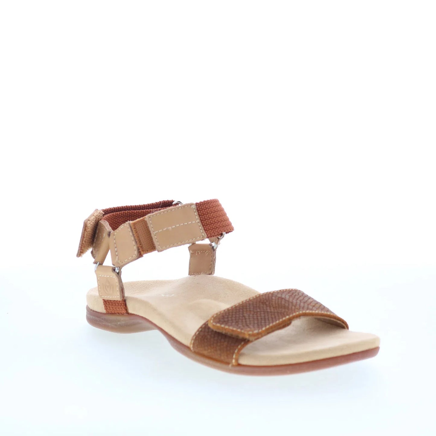 Spenco Tamara SP1071SAD Womens Brown Leather Strap Strap Sandals Shoes