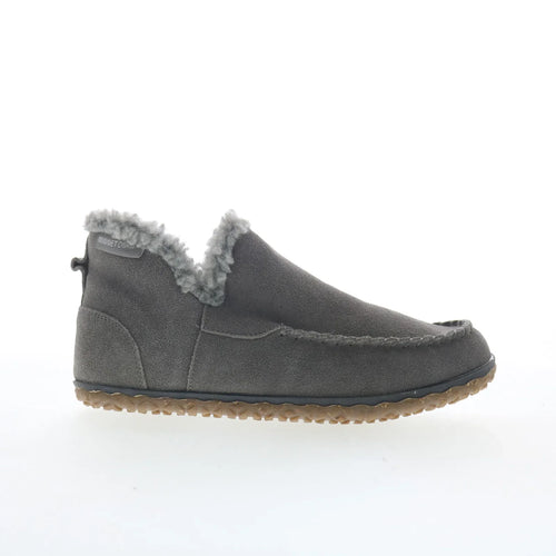 Minnetonka Taren 80235 Womens Gray Suede Ankle & Booties Boots
