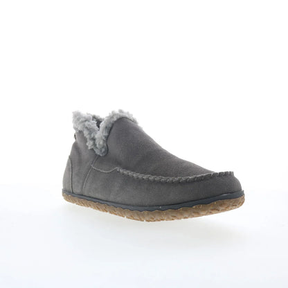 Minnetonka Taren 80235 Womens Gray Suede Ankle & Booties Boots