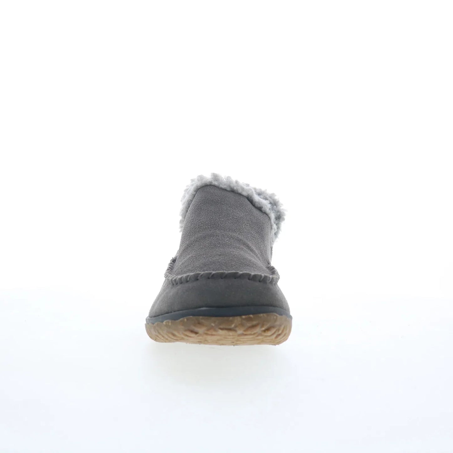 Minnetonka Taren 80235 Womens Gray Suede Ankle & Booties Boots
