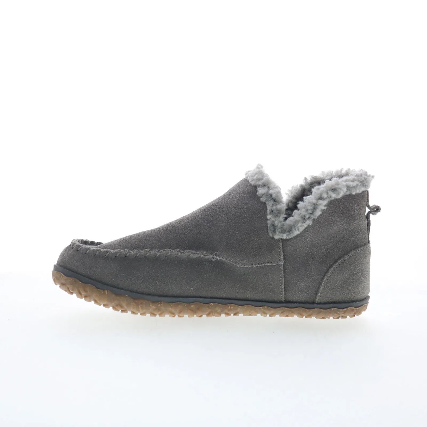 Minnetonka Taren 80235 Womens Gray Suede Ankle & Booties Boots