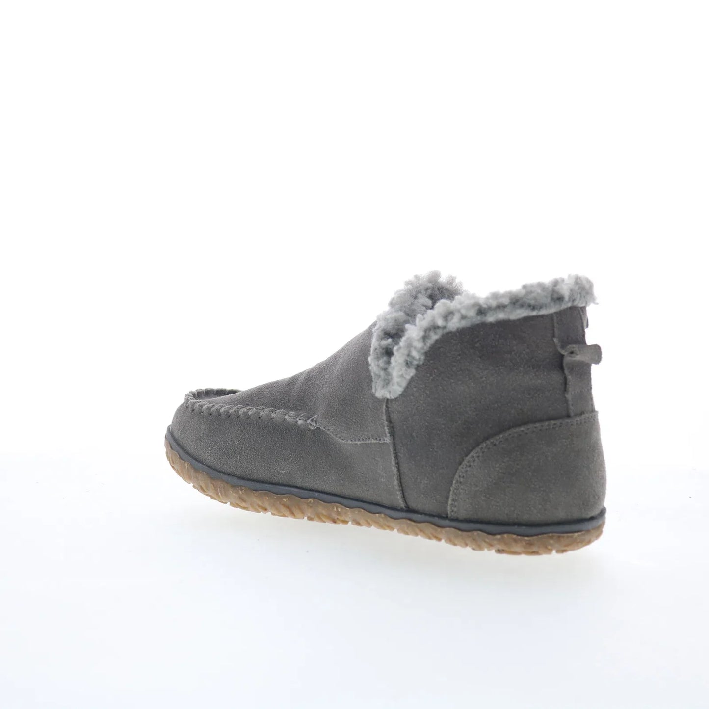 Minnetonka Taren 80235 Womens Gray Suede Ankle & Booties Boots