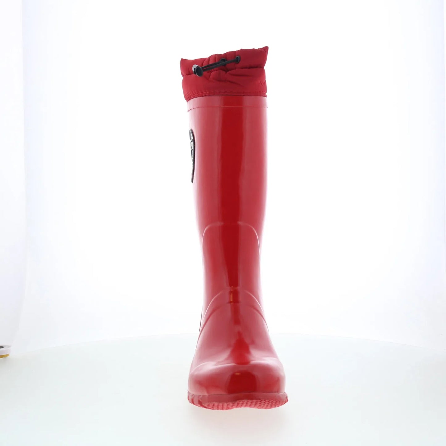 Pajar Tatiana 55792 Womens Red Synthetic Pull On Mid Calf Boots