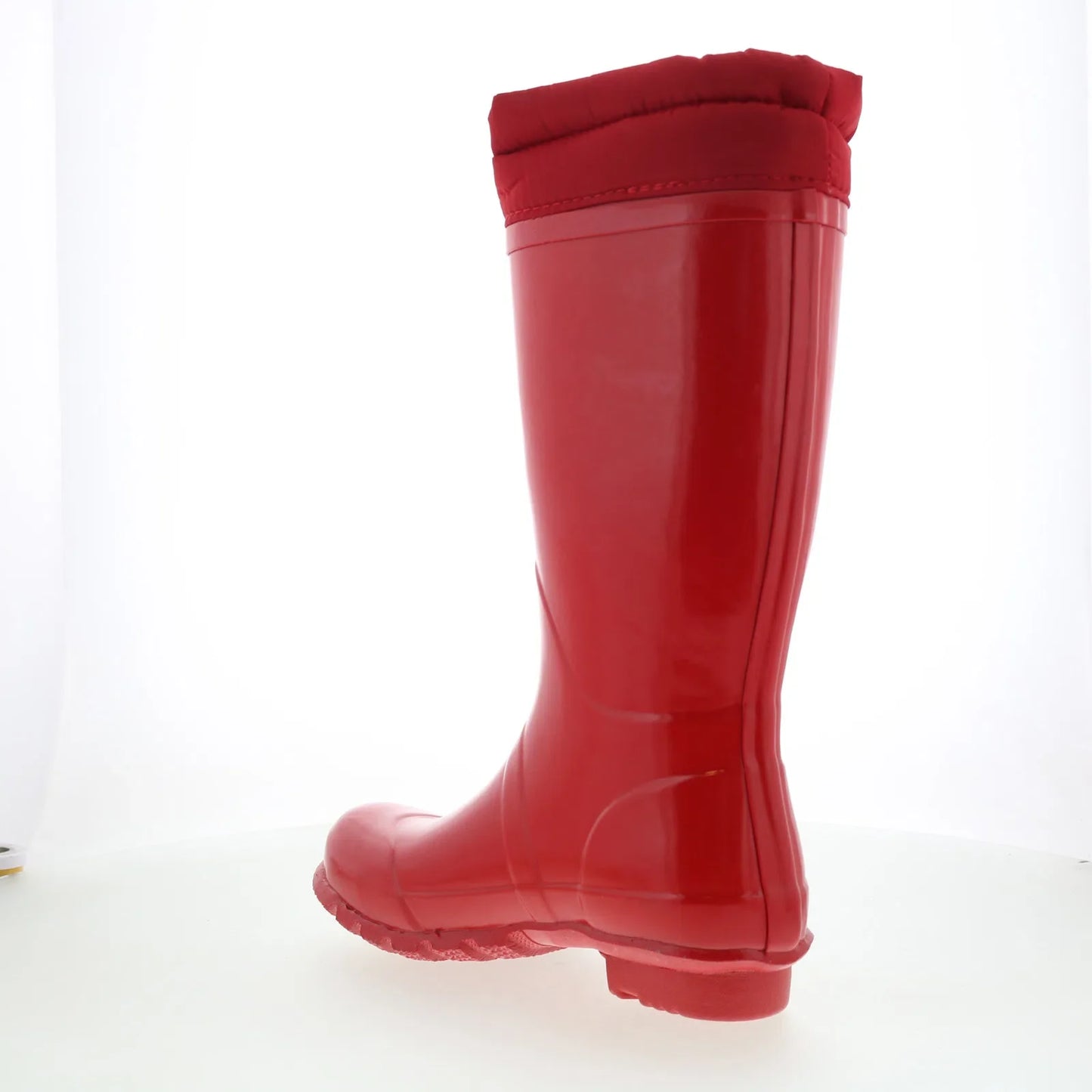 Pajar Tatiana 55792 Womens Red Synthetic Pull On Mid Calf Boots