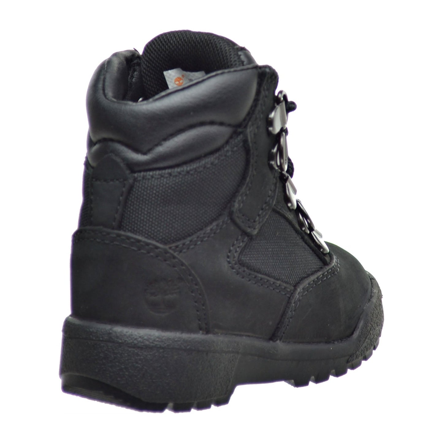 Timberland 6 Inch F/L Field Toddler's Boots Black Nubuck