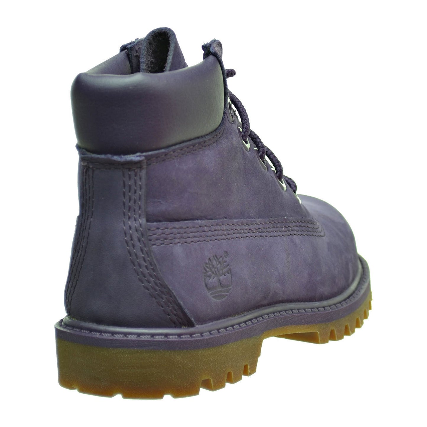 Timberland 6 Inch Premium WP Toddler Boots Purple