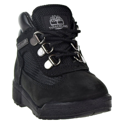 Timberland Toddler's Field Boots Black