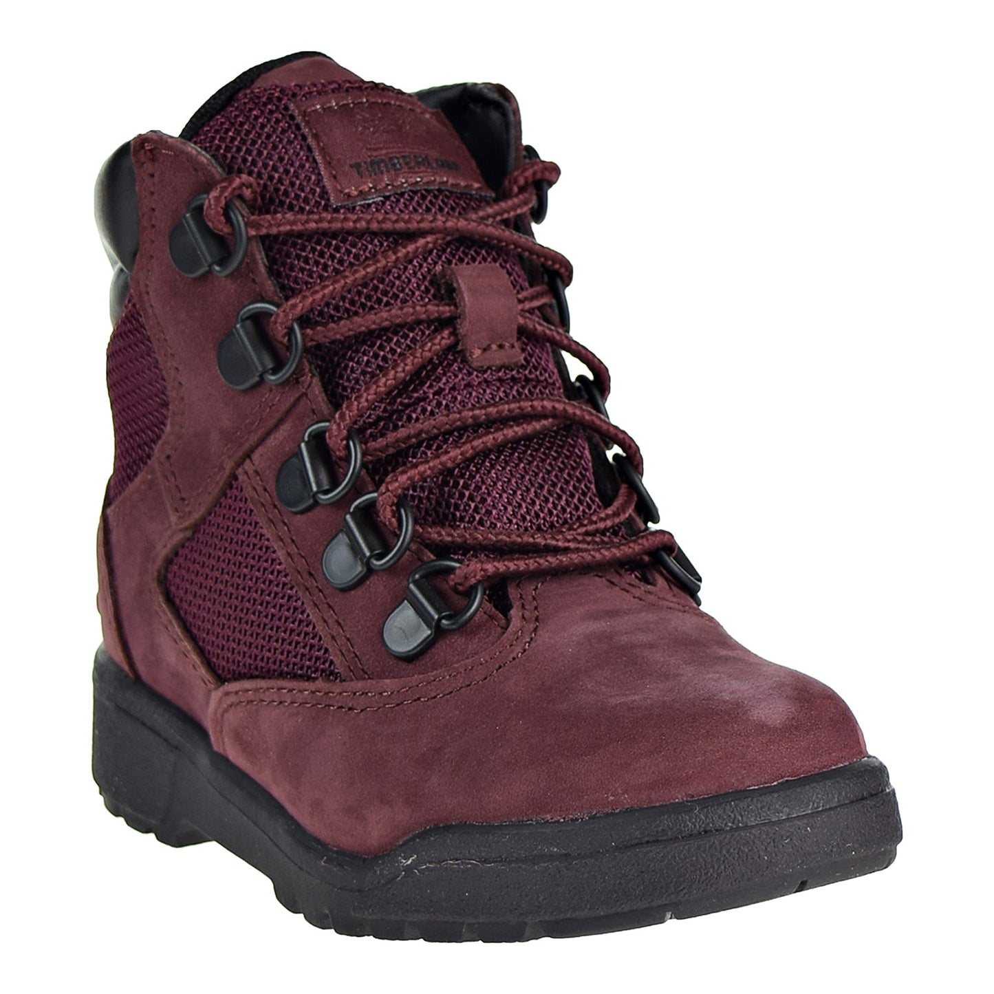 Timberland 6 Inch Field Toddler's Boots Burgundy