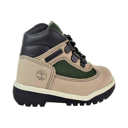 Timberland Field Boot Toddlers Shoes Medium Beige Nubuck