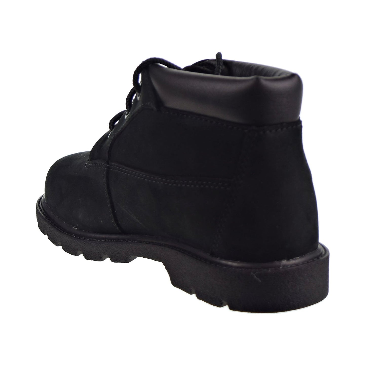 Timberland Classic Chukka Baby Toddler's Shoes Black Nubuck