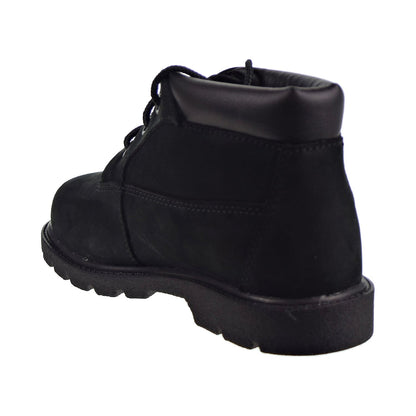 Timberland Classic Chukka Baby Toddler's Shoes Black Nubuck