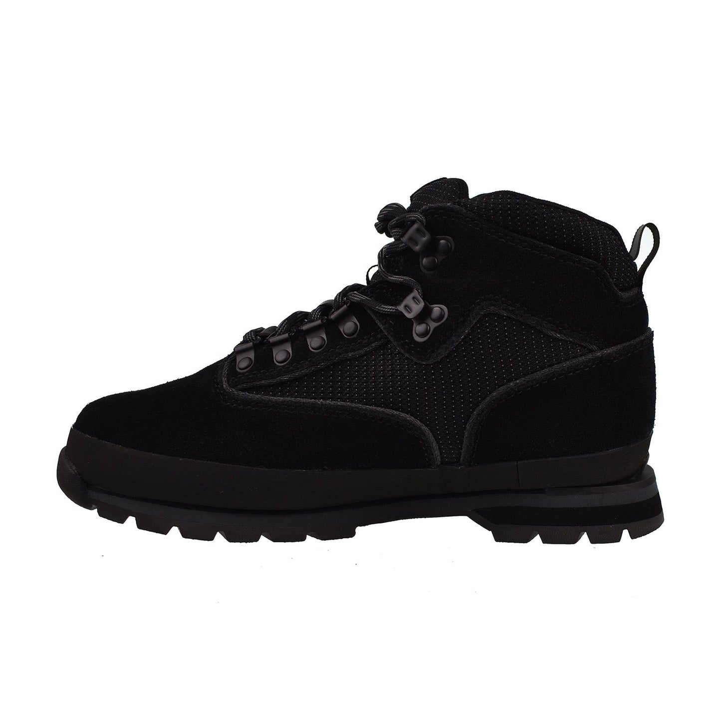 Timberland Euro Hiker Lace Up Men's Boots Black Suede