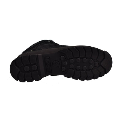 Timberland Euro Hiker Lace Up Men's Boots Black Suede