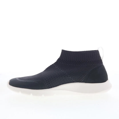 Spenco Thrive SP1083BLK Womens Black Mesh Slip On Lifestyle Sneakers Shoes