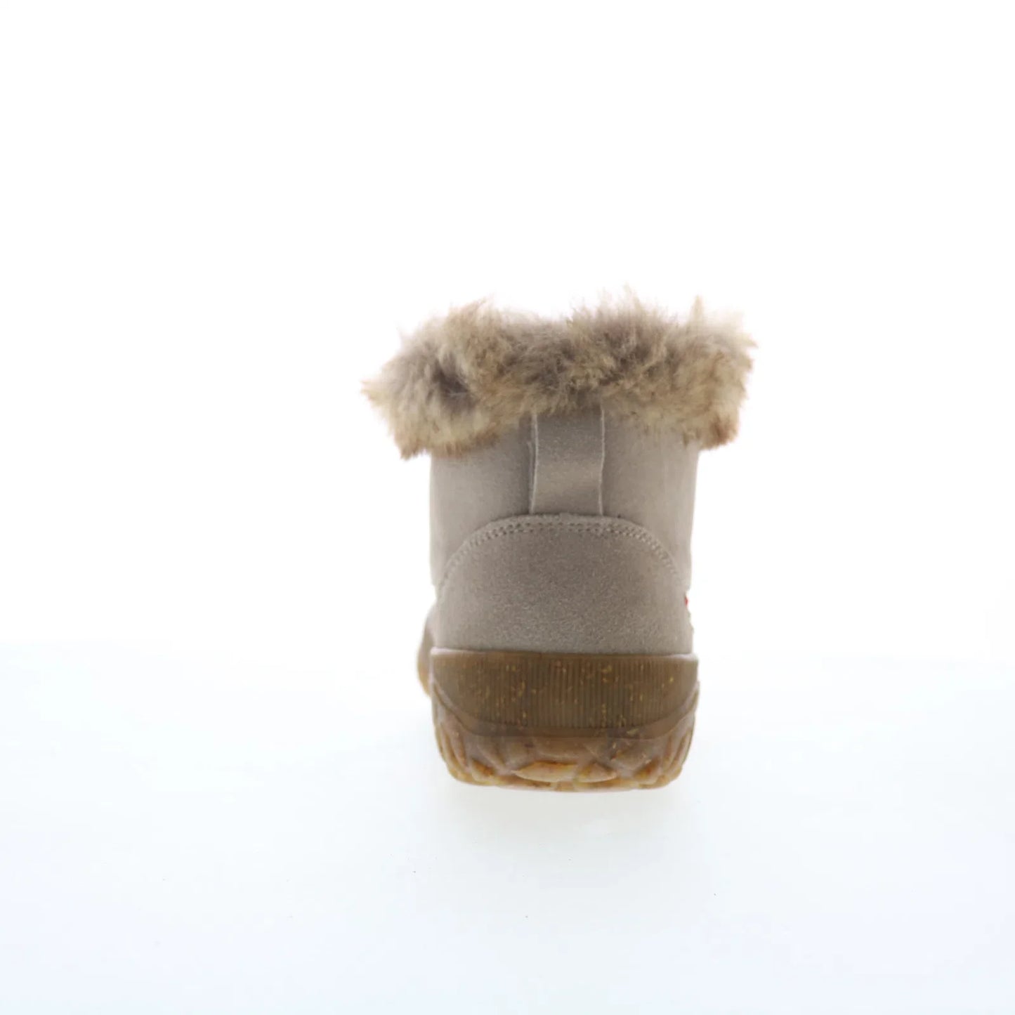 Minnetonka Tinley 80507 Womens Gray Suede Ankle & Booties Boots