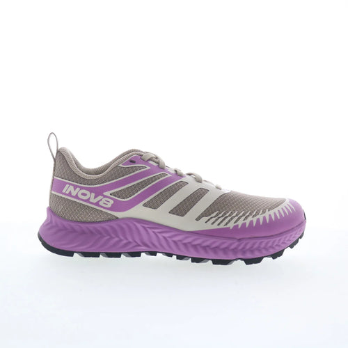 Inov-8 TrailFly 001149-GYPL Womens Gray Synthetic Athletic Hiking Shoes