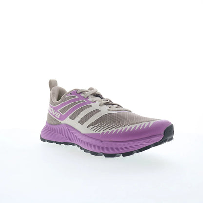 Inov-8 TrailFly 001149-GYPL Womens Gray Synthetic Athletic Hiking Shoes