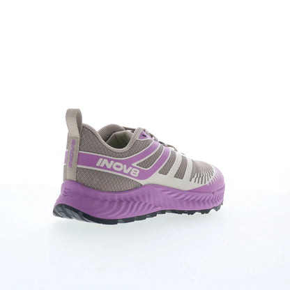 Inov-8 TrailFly 001149-GYPL Womens Gray Synthetic Athletic Hiking Shoes