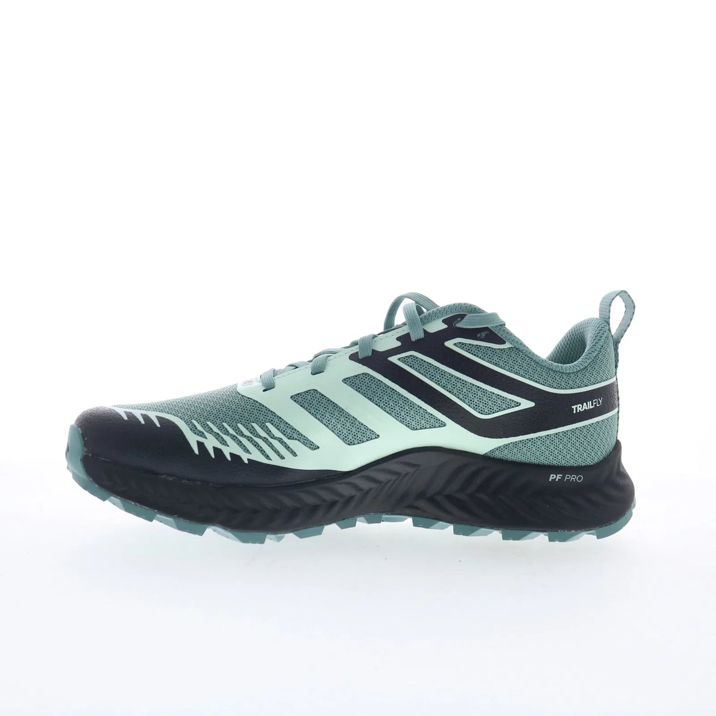 Inov-8 TrailFly 001149-LNDT Womens Blue Synthetic Athletic Hiking Shoes