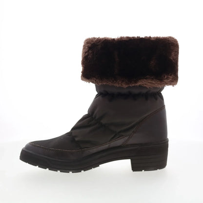 Pajar Ventura 53210 Womens Brown Leather Zipper Ankle & Booties Boots