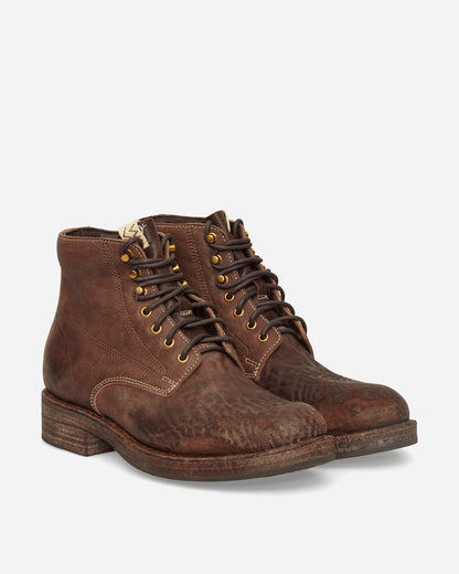 Virgil Boots-Folk Dark Brown
