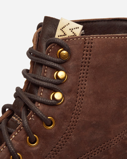 Virgil Boots-Folk Dark Brown