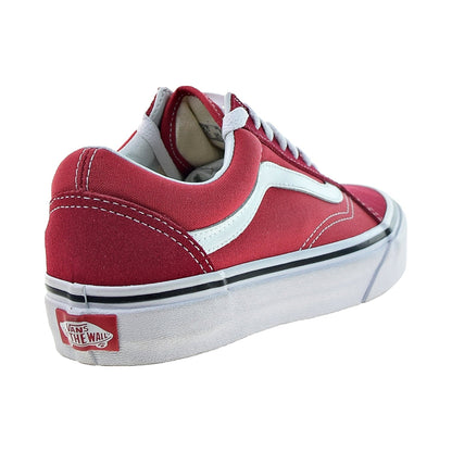 Vans Old Skool Men's Shoes Crimson-White