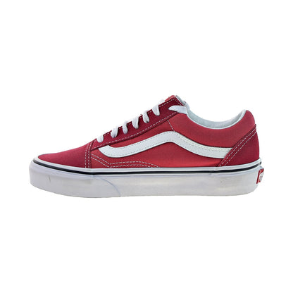 Vans Old Skool Men's Shoes Crimson-White