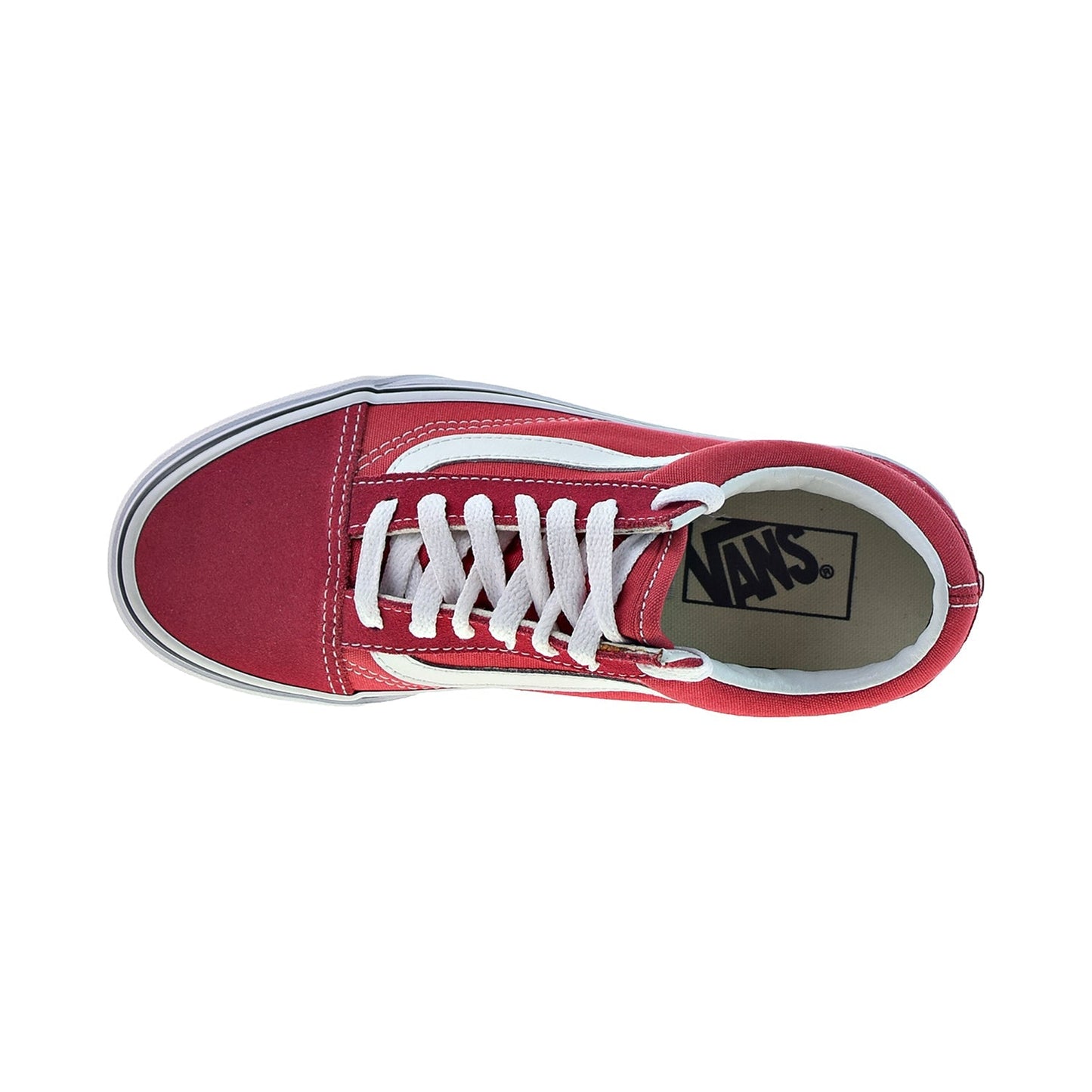 Vans Old Skool Men's Shoes Crimson-White
