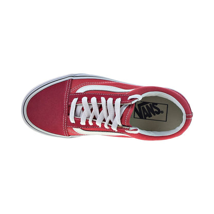 Vans Old Skool Men's Shoes Crimson-White