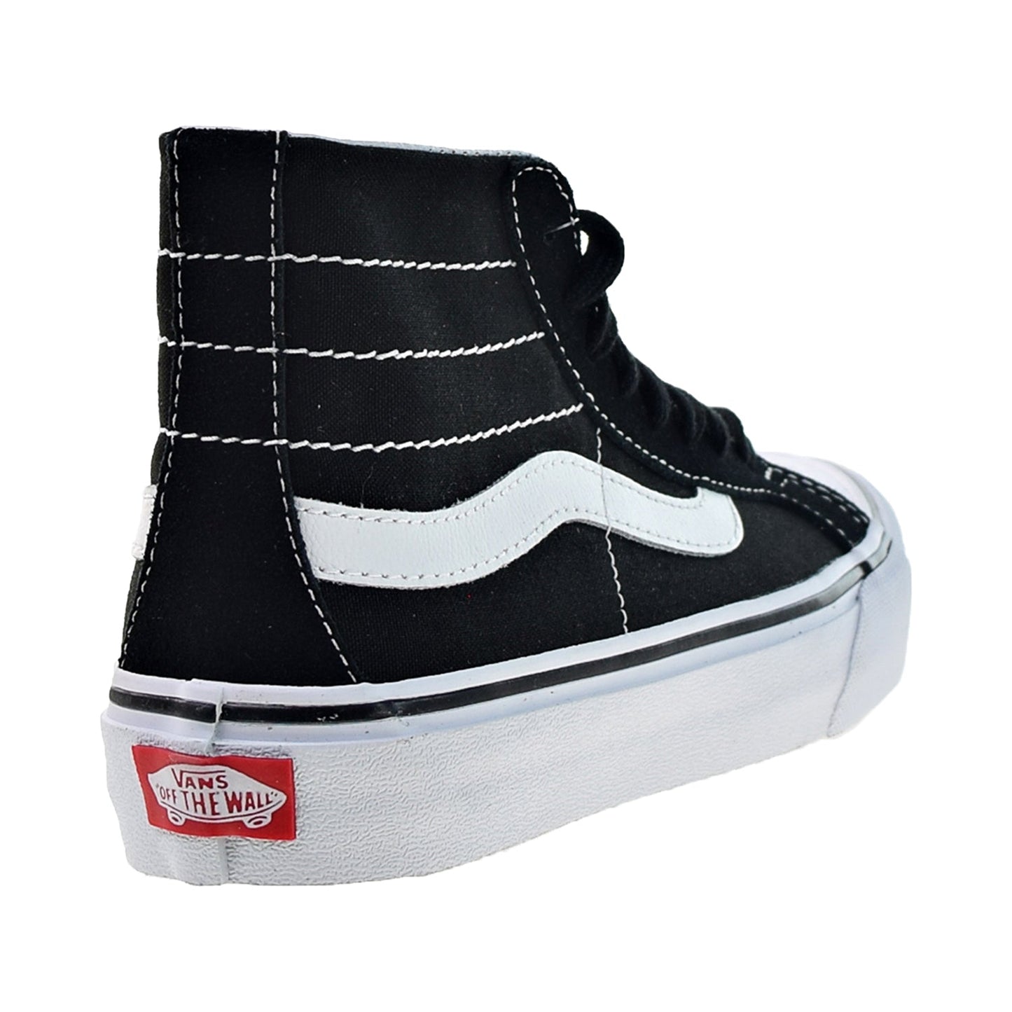 Vans Sk8-Hi 138 Decon SF Men's Shoes Black-White