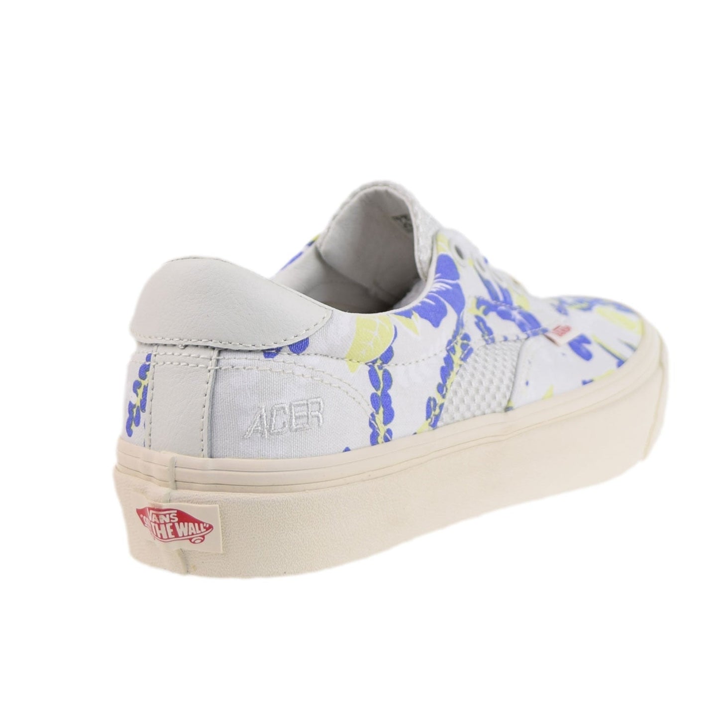 Vans Acer Mesh Ni Men's Shoes White-Blue