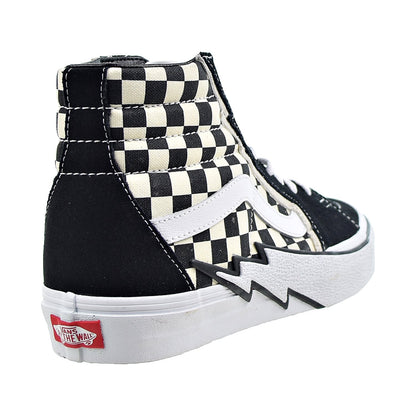 Vans Sk8-Hi Men's Shoes Black-White-Checkboard