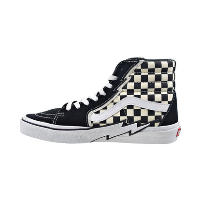 Vans Sk8-Hi Men's Shoes Black-White-Checkboard