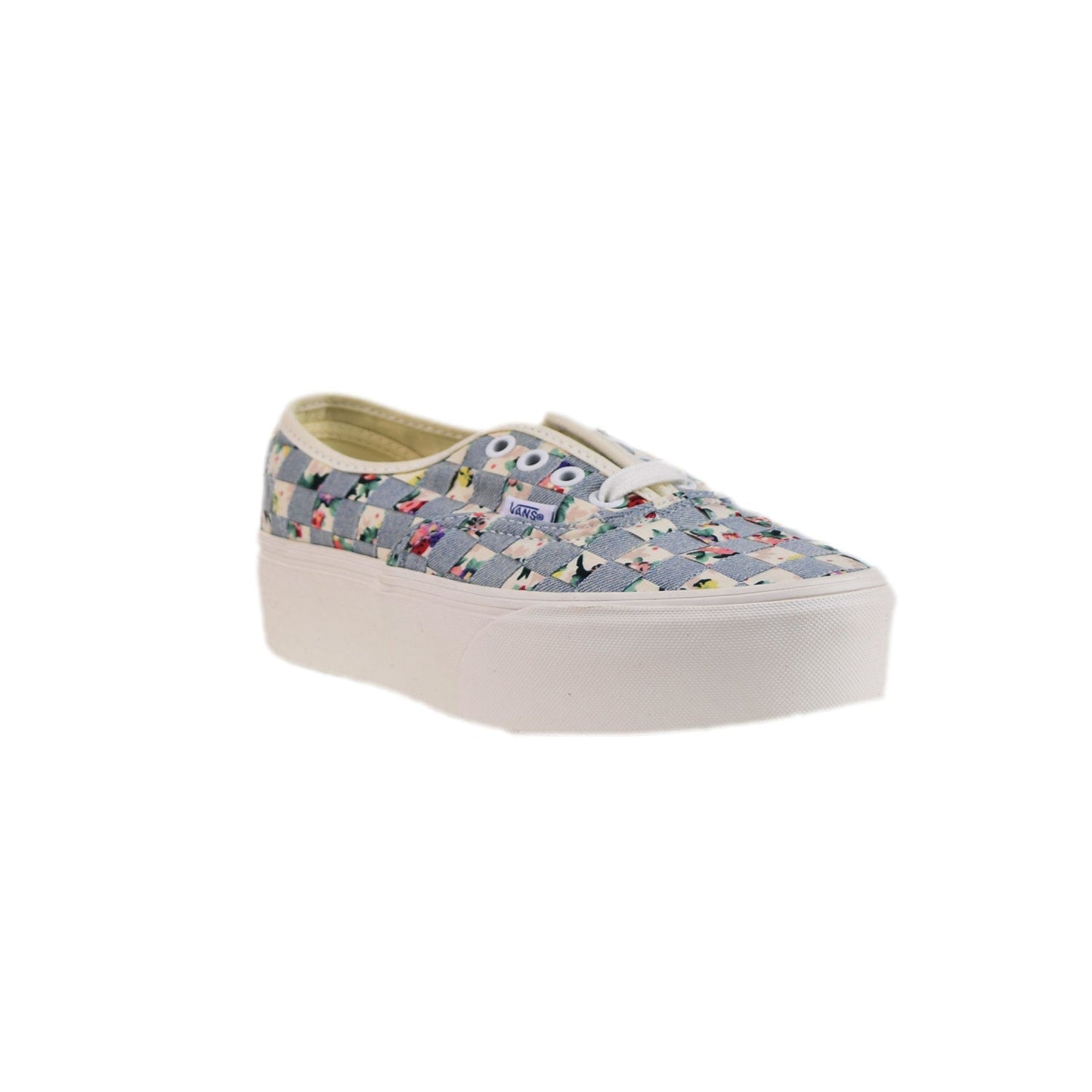 Vans Woven Authentic Stackform Men's Shoes Floral-Multi