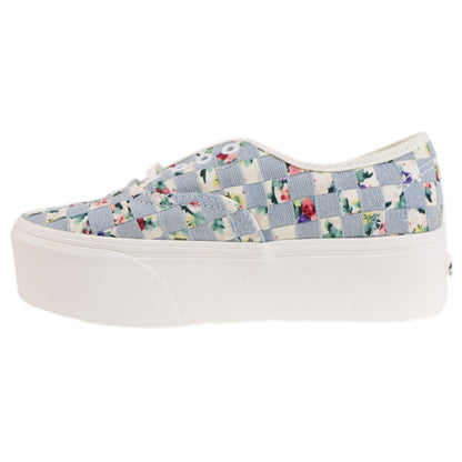 Vans Woven Authentic Stackform Men's Shoes Floral-Multi
