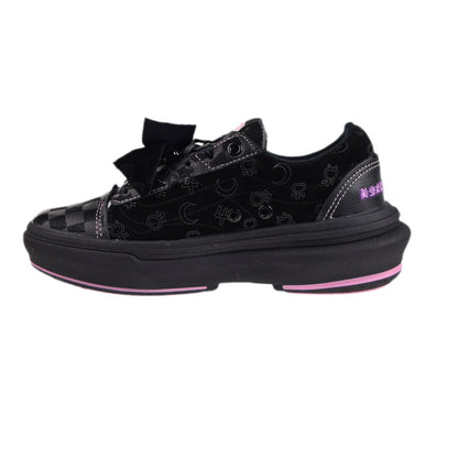 Vans X Sailor Moon Old Skool Overt ComfyCush Men's Shoes Black