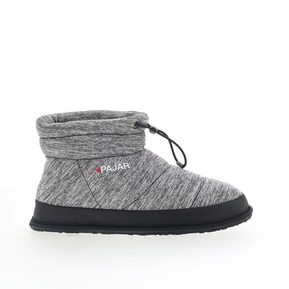 Pajar Classic Nylon Boot 57731 Womens Gray Canvas Ankle & Booties Boots