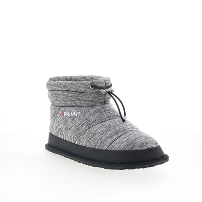 Pajar Classic Nylon Boot 57731 Womens Gray Canvas Ankle & Booties Boots