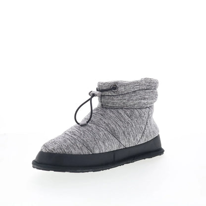 Pajar Classic Nylon Boot 57731 Womens Gray Canvas Ankle & Booties Boots