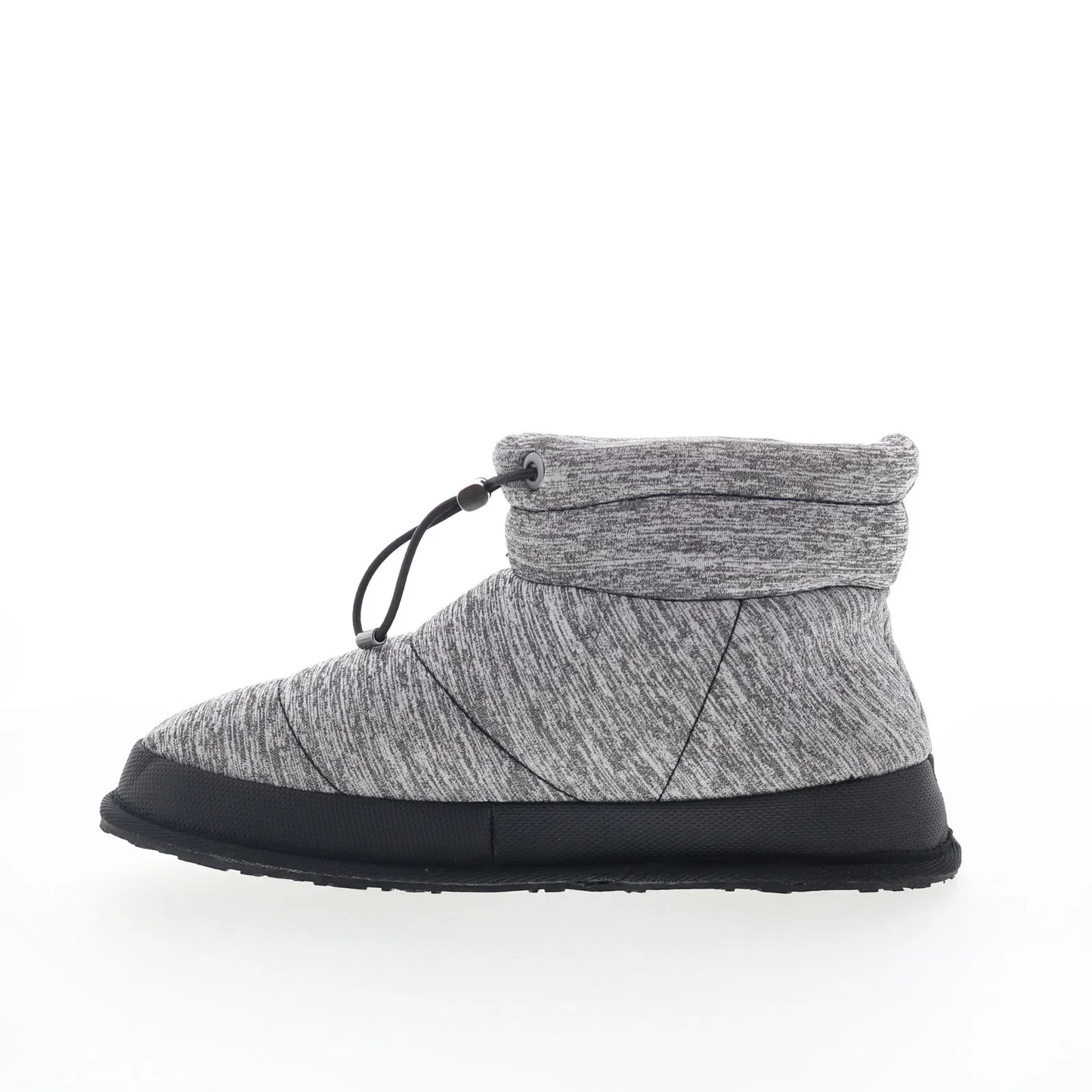Pajar Classic Nylon Boot 57731 Womens Gray Canvas Ankle & Booties Boots
