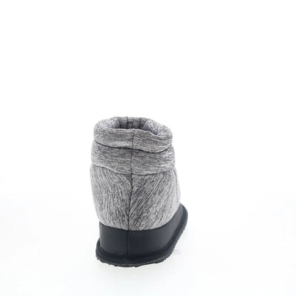 Pajar Classic Nylon Boot 57731 Womens Gray Canvas Ankle & Booties Boots