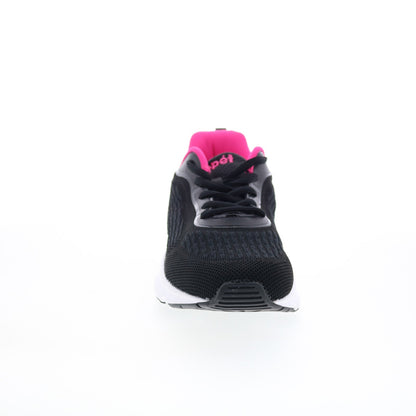 Propet Stability Strive WAA212M Womens Black Lifetsyle Sneakers Shoes