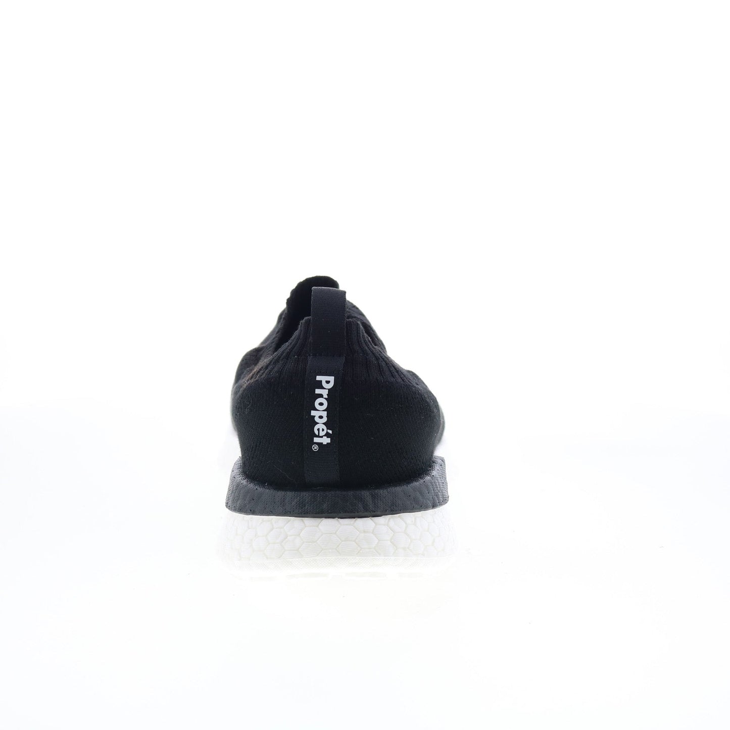 Propet B10 Unite Slip On Womens Black Extra Wide Lifestyle Sneakers Shoes